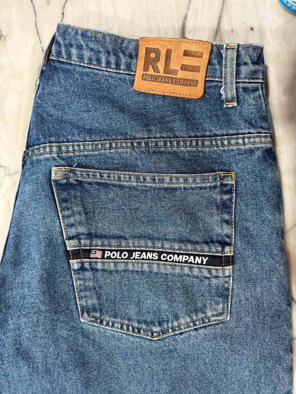 Polo Jeans Co Ralph Lauren Vintage Denim Jeans Blue